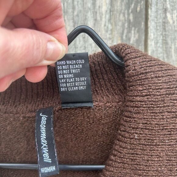 Vintage Jason Maxwell sweater collared long sleeve size XL - Picture 4 of 8